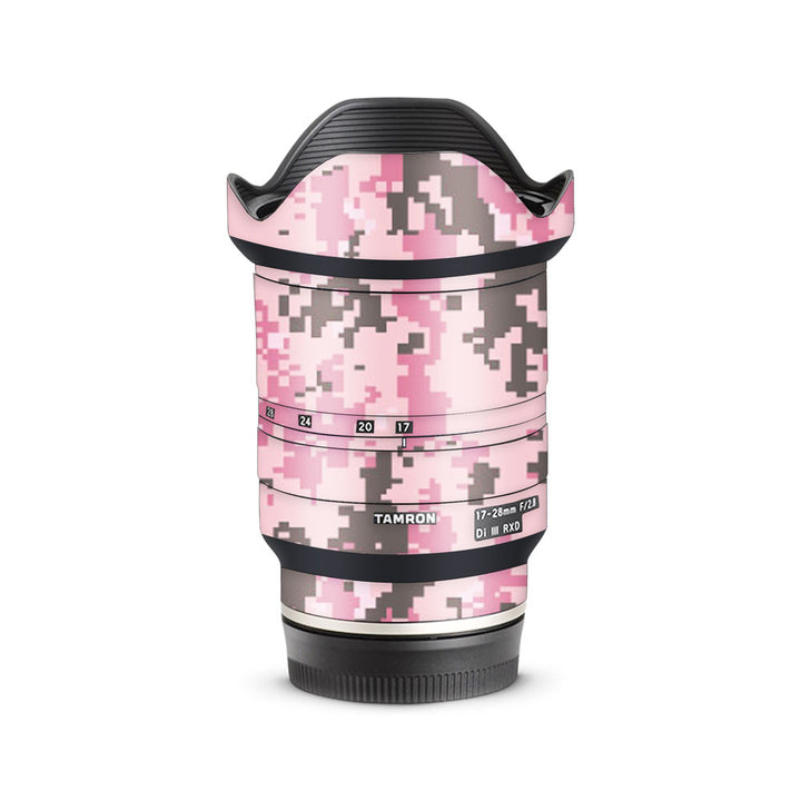 Digi Pink Camo- Tamron Lens Skin