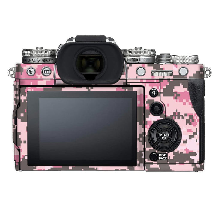 Digi Pink Camo - FujiFilm Camera Skin