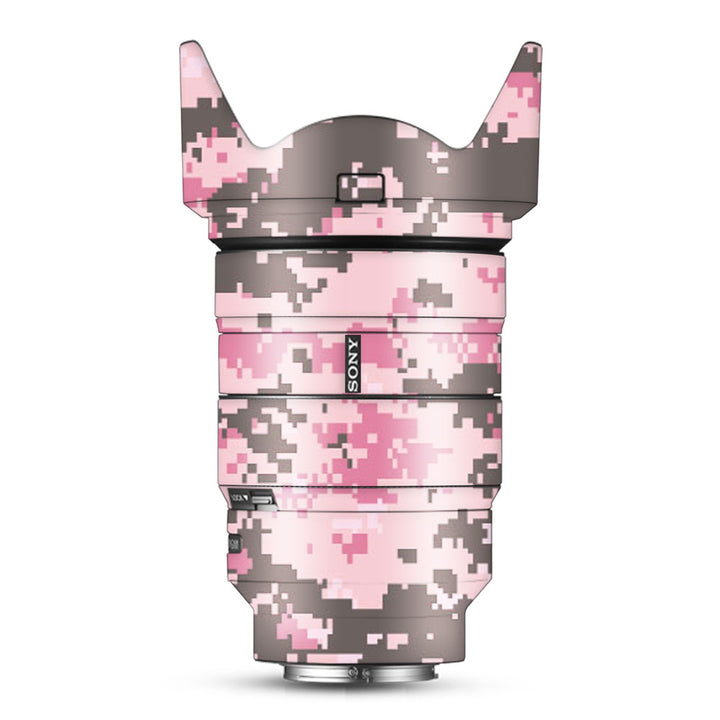 Digi Pink Camo - Sony Lens Skin