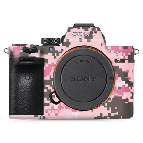 Digi Pink Camo - Sony Camera Skins