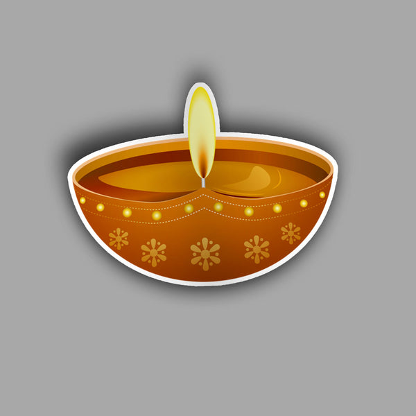 Diya - Sticker
