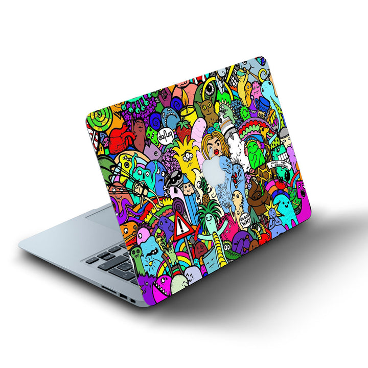 Doodle - Funny - MacBook Skins