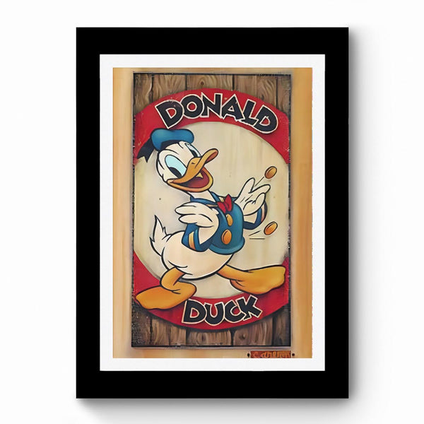 Donald Duck - Framed Poster