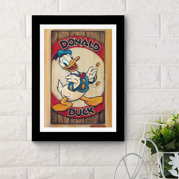 Donald Duck - Framed Poster