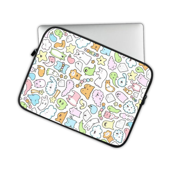 doodle 04 designs laptop sleeves by sleeky india