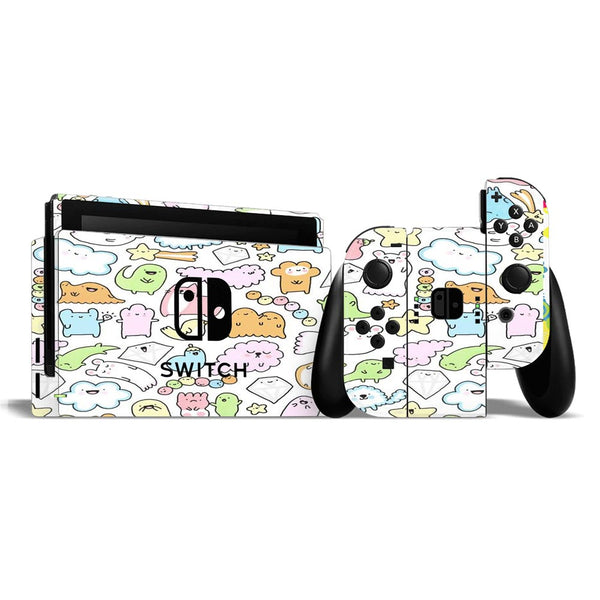 Doodle 04 - Nintendo Switch Skins