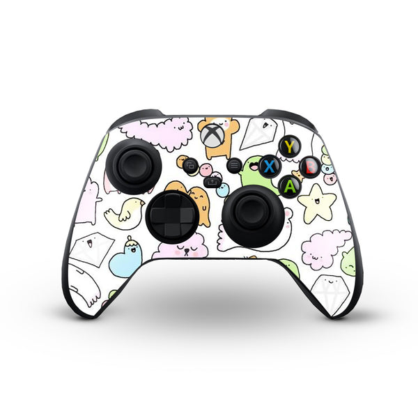 Doodle 04 - Skins for X-Box Series Controller by Sleeky India