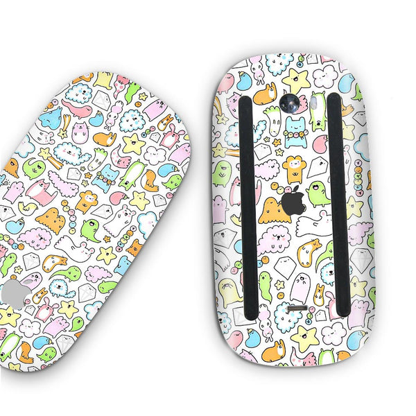 doodle 04 skin for apple magic mouse 2 by sleeky india