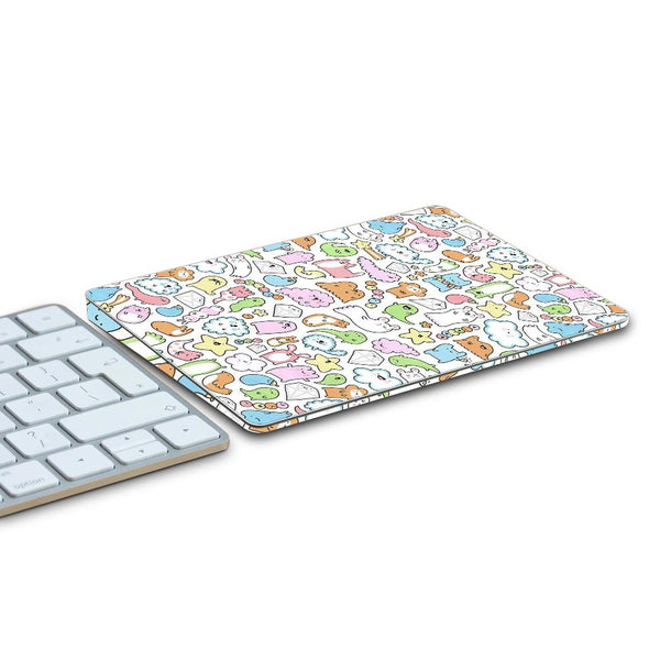 doodle 04 skin for Apple Magic Trackpad 2 Skins by sleeky india