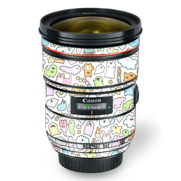 Doodle 04 - Canon Lens Skin