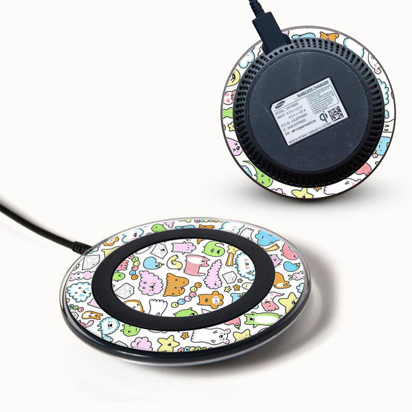 doddle 04 skin for Samsung Wireless Charger 2015 by sleeky india