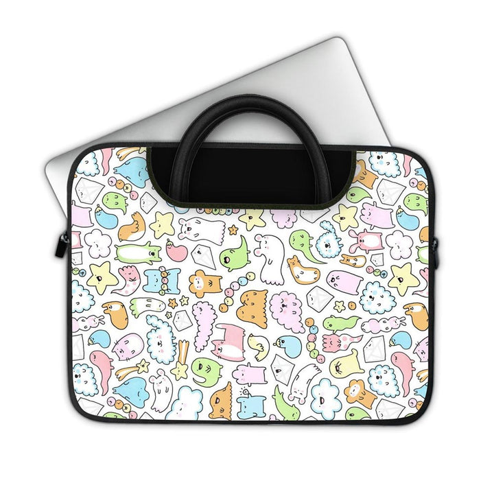 Doodle 04 - Pockets Laptop Sleeve