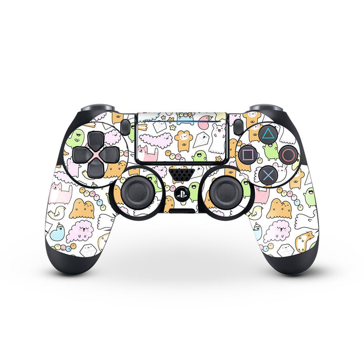 Doodle 04 - Skins for PS4 Controller By Sleeky India