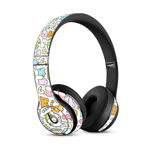 doodle 04 skin for Beats Solo 3 Headphone by sleeky india