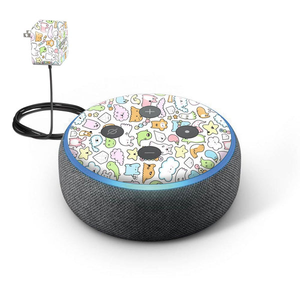 Doodle 04 skin of Amazon Echo Dot (3rd Gen) by sleeky india