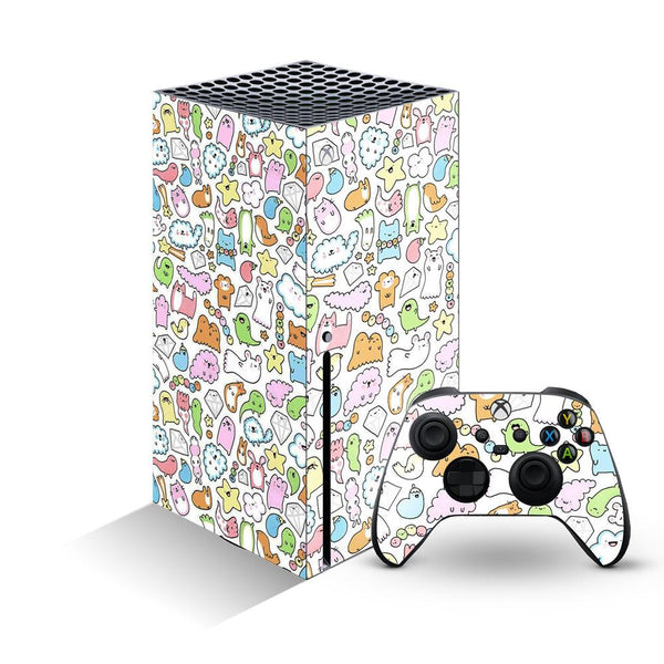Doodle 4 - XBox Series X Console Skins