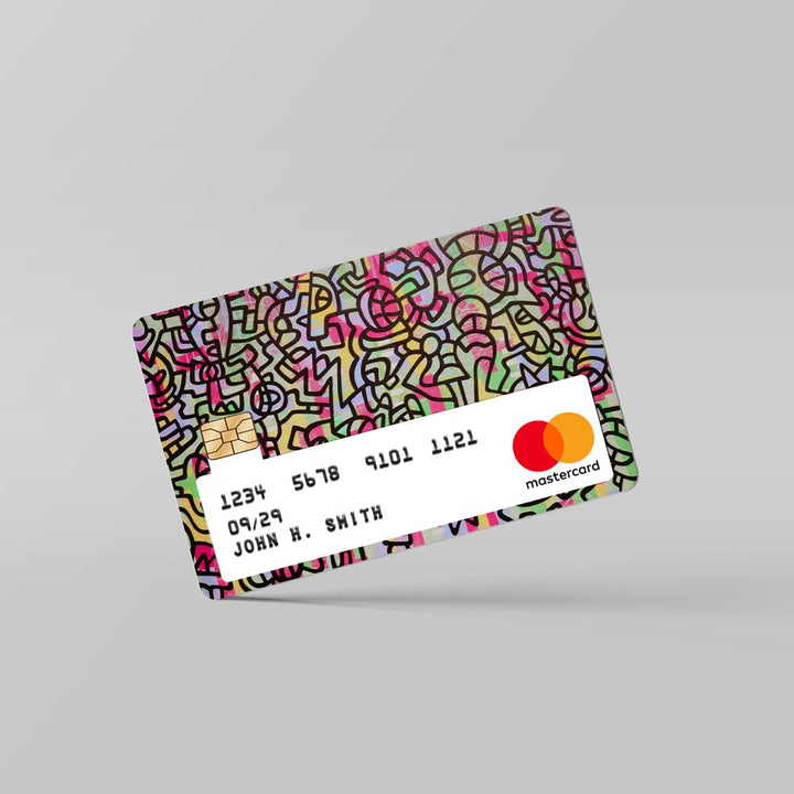 Doodle-card-skin By Sleeky India. Debit Card skins, Credit Card skins, Card skins in India, Atm card skins, Bank Card skins, Skins for debit card, Skins for debit Card, Personalized card skins, Customised credit card, Customised dedit card, Custom card skins