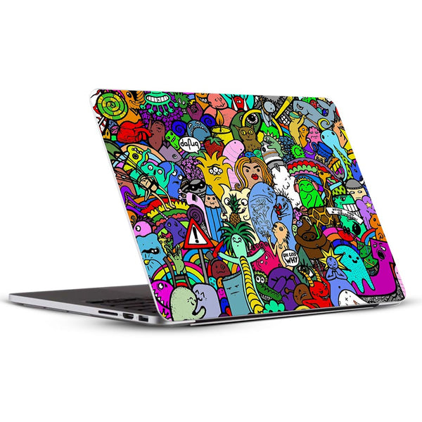 Doodle Funny - Laptop Skins