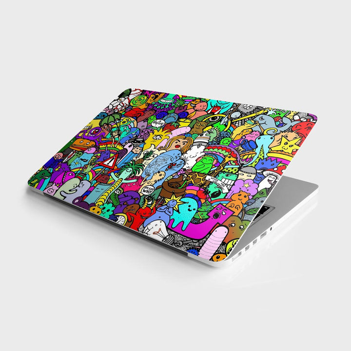 Doodle Funny - Laptop Skins