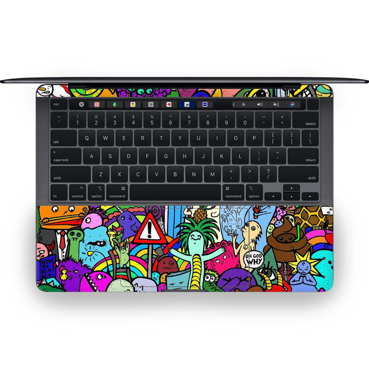 Doodle - Funny - MacBook Skins