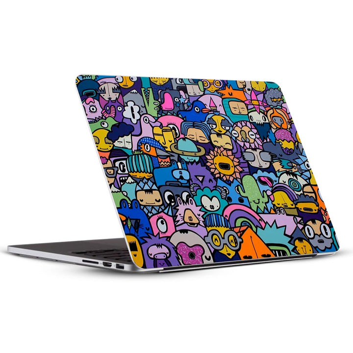 Doodle Wonderful Day - Laptop Skins