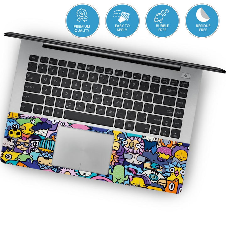 Doodle Wonderful Day - Laptop Skins