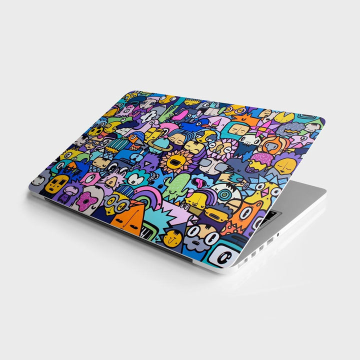 Doodle Wonderful Day - Laptop Skins