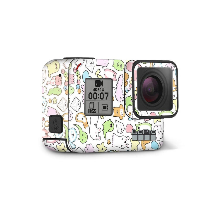doodle 04 skin for GoPro hero by sleeky india 