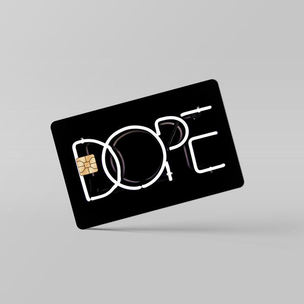 dope-card-skin By Sleeky India. Debit Card skins, Credit Card skins, Card skins in India, Atm card skins, Bank Card skins, Skins for debit card, Skins for debit Card, Personalized card skins, Customised credit card, Customised dedit card, Custom card skins