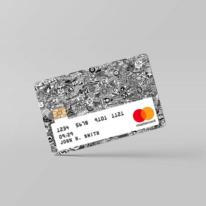 dope-doodle-03-card By Sleeky India. Debit Card skins, Credit Card skins, Card skins in India, Atm card skins, Bank Card skins, Skins for debit card, Skins for debit Card, Personalized card skins, Customised credit card, Customised dedit card, Custom card skins