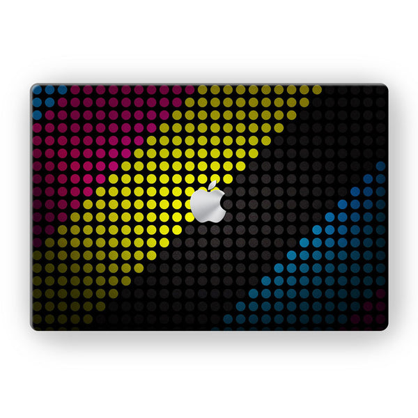 Dots tricolor - MacBook Skins