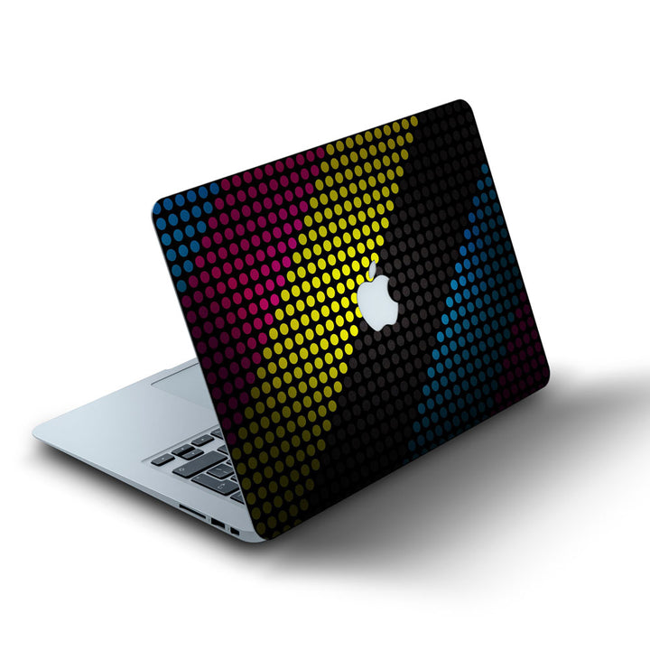 Dots Tricolor - MacBook Skins