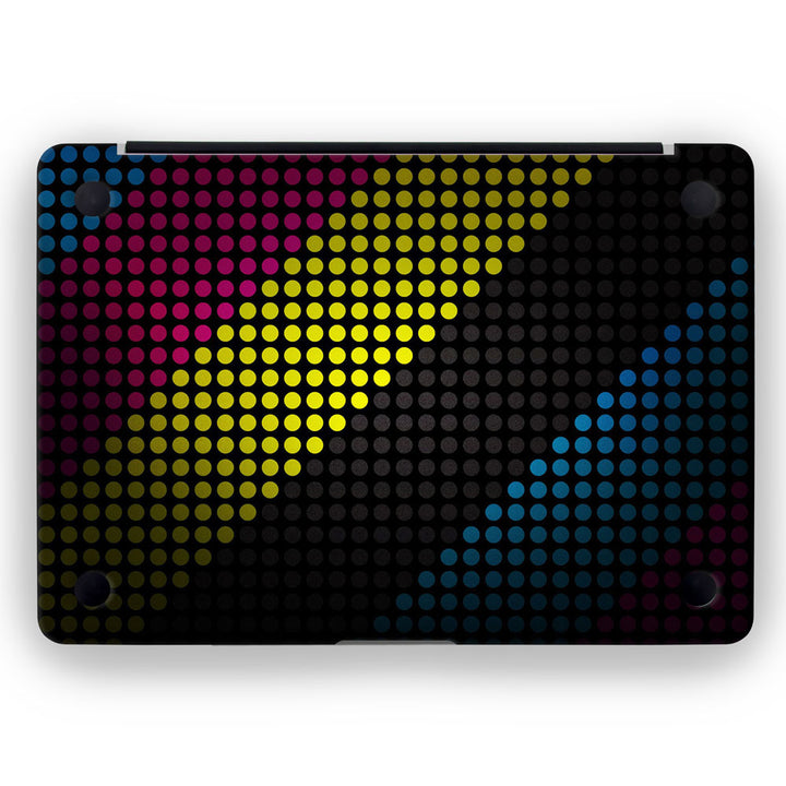 Dots Tricolor - MacBook Skins