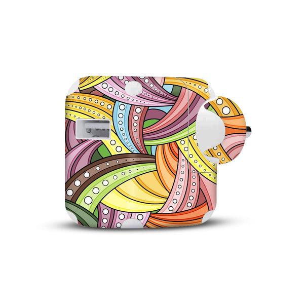 Dotted Mandala Pattern - Apple 2019 10W Charger skin
