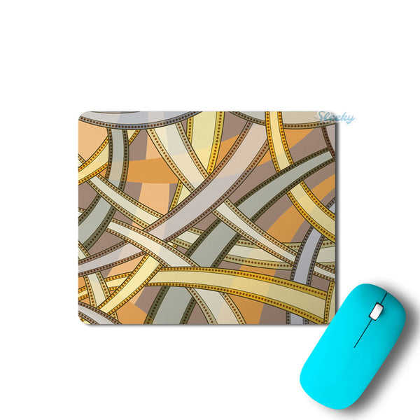 Dotted Line Pattern - Mousepad