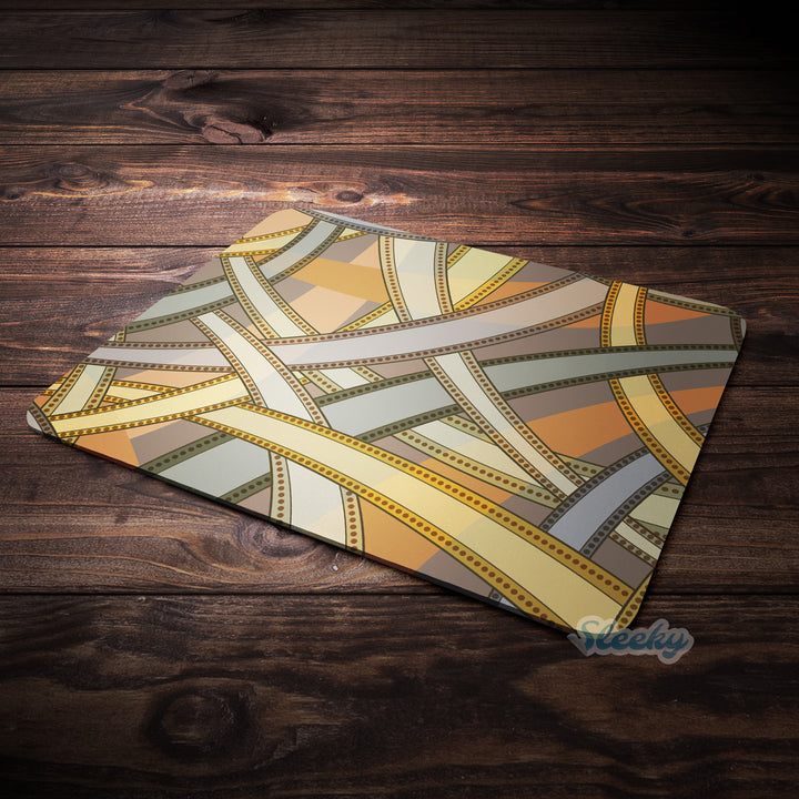 Dotted Line Pattern - Mousepad