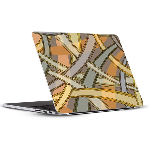 Dotted Line Pattern - Laptop Skins