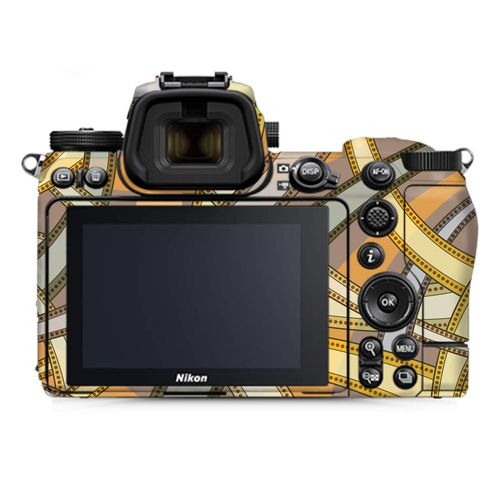 Dotted Line Pattern - Nikon Camera Skins