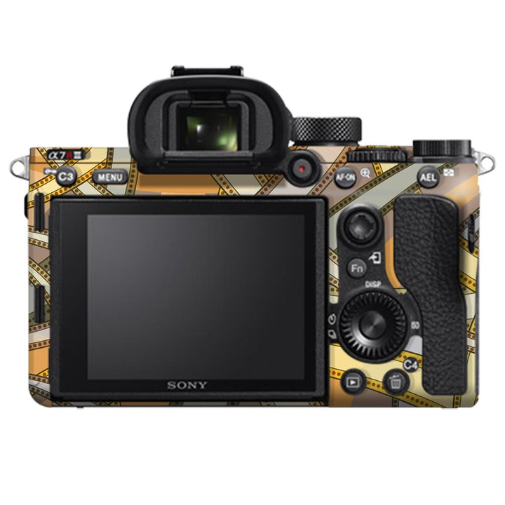 Dotted Line Pattern - Sony Camera Skins