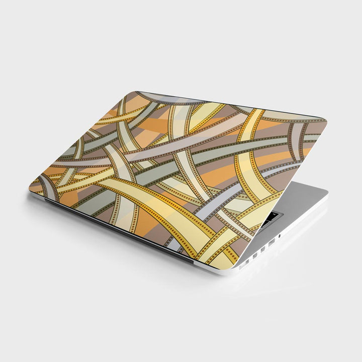 Dotted Line Pattern - Laptop Skins