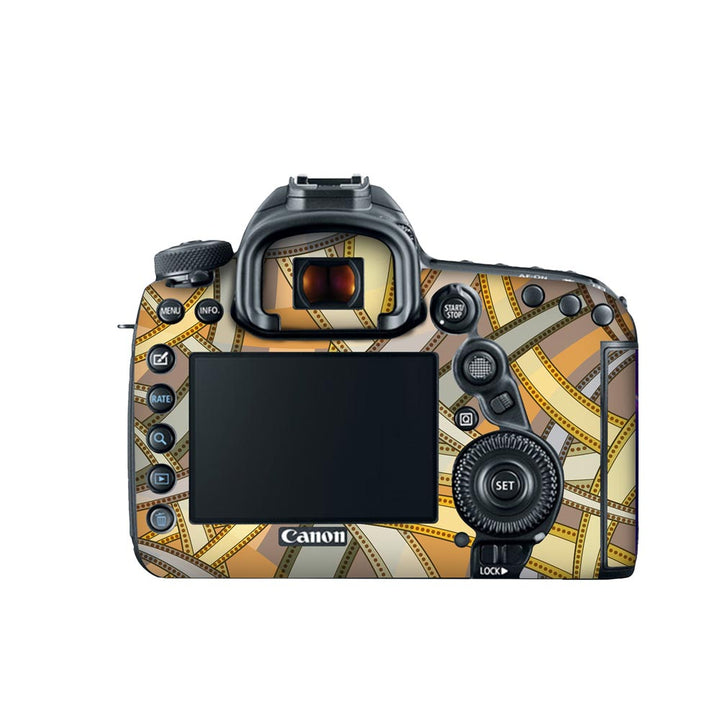 Dotted Line Pattern - Canon Camera Skins