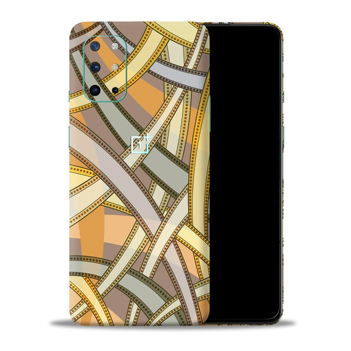 Dotted line Pattern - Mobile Skin