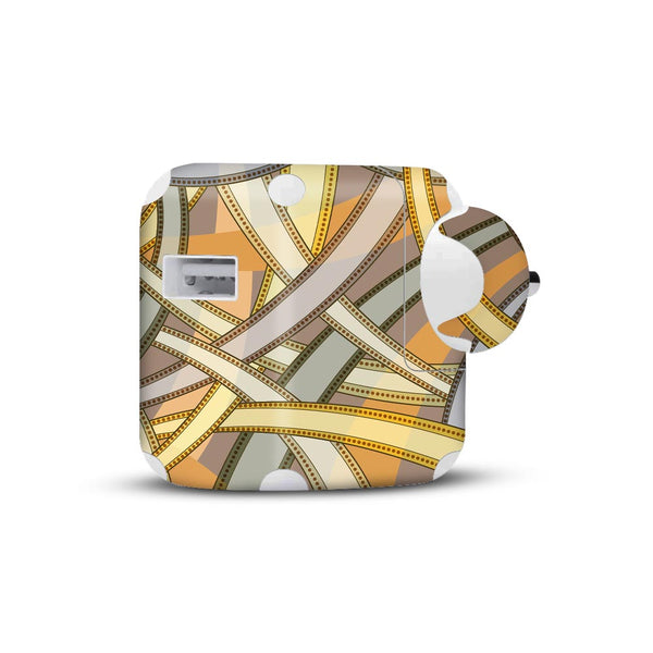 Dotted Line Pattern - Apple 2019 10W Charger skin