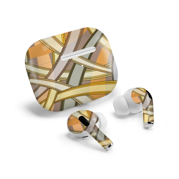 Dotted Line Pattern - Airpods Pro Skin