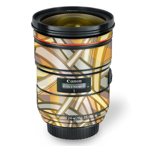 Dotted Line Pattern - Canon Lens Skin
