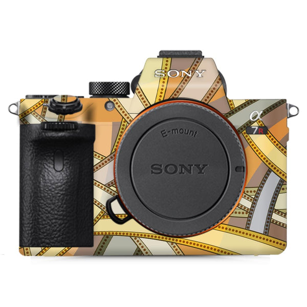 Dotted Line Pattern - Sony Camera Skins