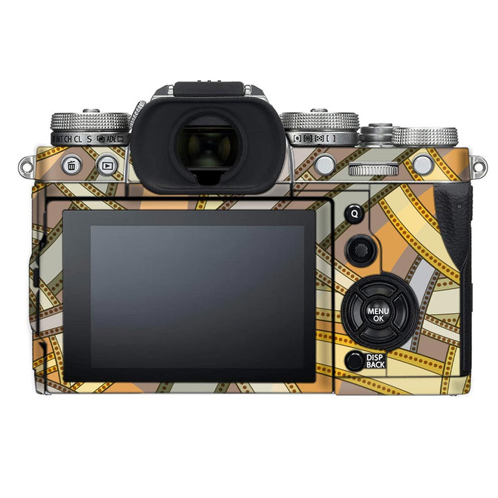 Dotted Line Pattern - FujiFilm Camera Skin