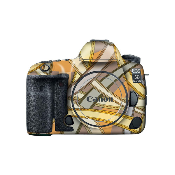 Dotted Line Pattern - Canon Camera Skins