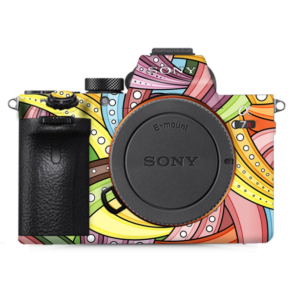 Dotted Mandala Pattern - Sony Camera Skins