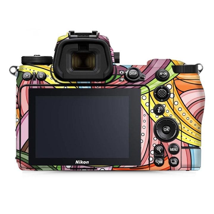 Dotted Mandala Pattern - Nikon Camera Skins